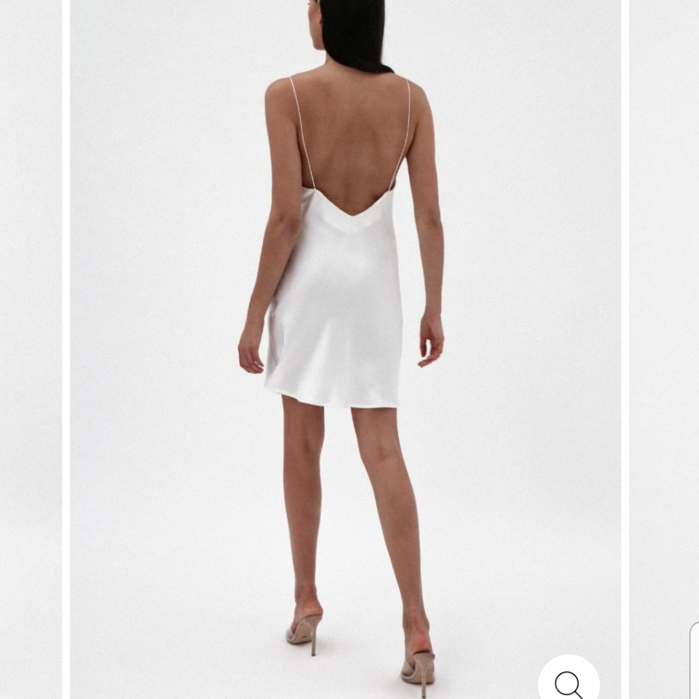 NWOT! Natalie Rolt 100% Silk mini dress